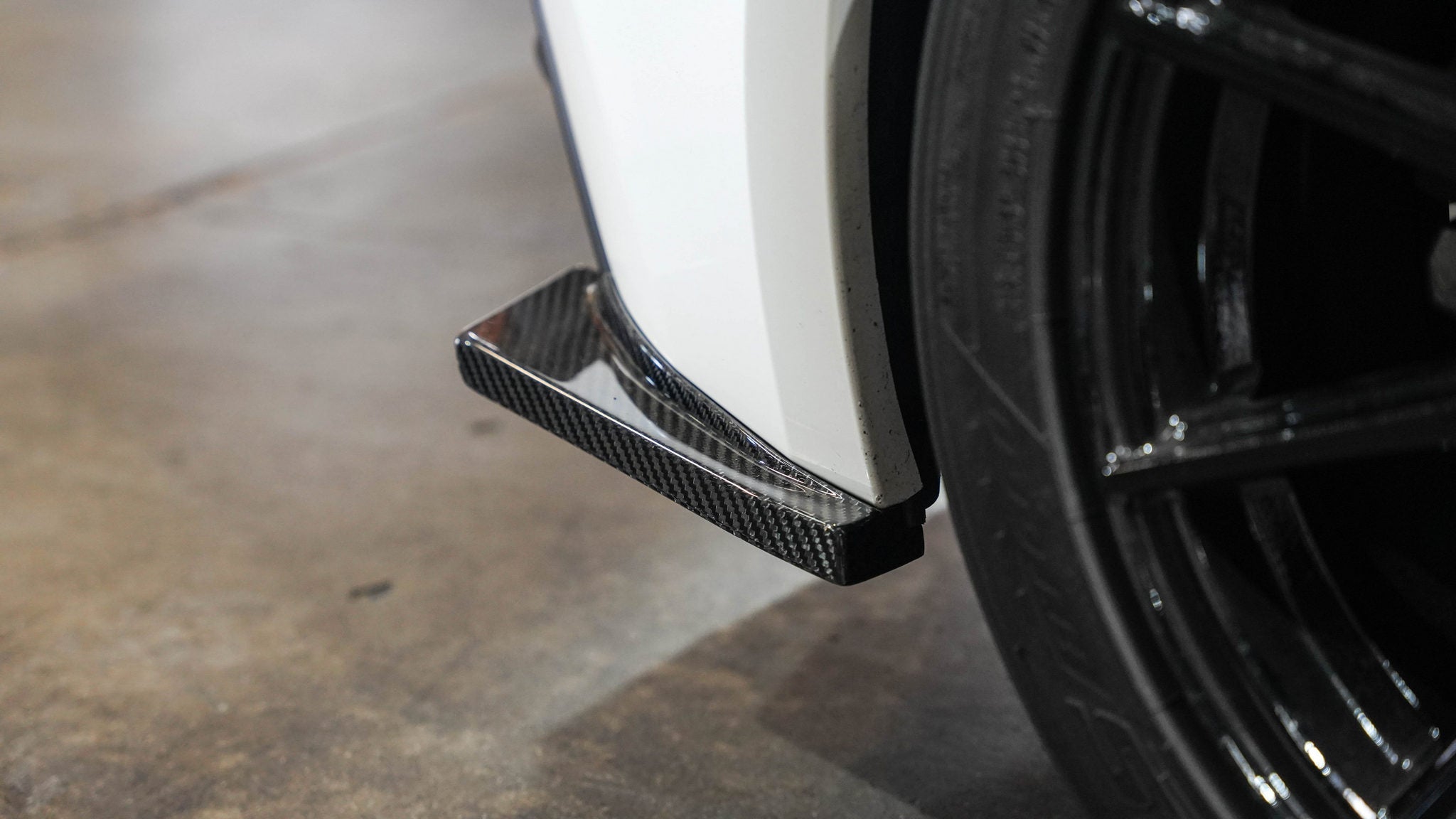 Carbon Fiber Toyota GR86/ Subaru BRZ Rear Bumper Skirts 2022+-Rear Bumper Skirts-Grocery Getter Performance