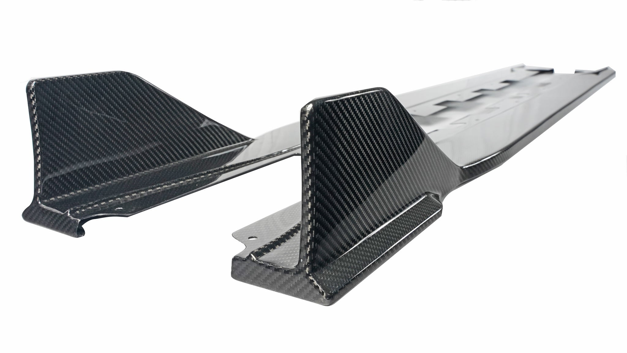 Carbon Fiber Toyota GR86/ Subaru BRZ Side Rocker Extensions 2022+-Side Rocker Extensions-Grocery Getter Performance