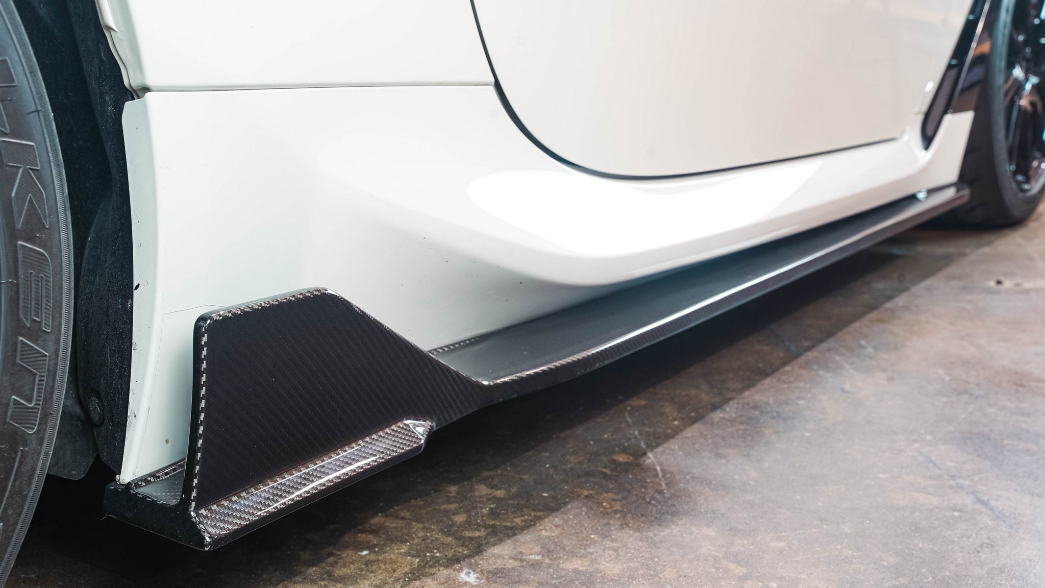 Carbon Fiber Toyota GR86/ Subaru BRZ Side Rocker Extensions 2022+-Side Rocker Extensions-Grocery Getter Performance