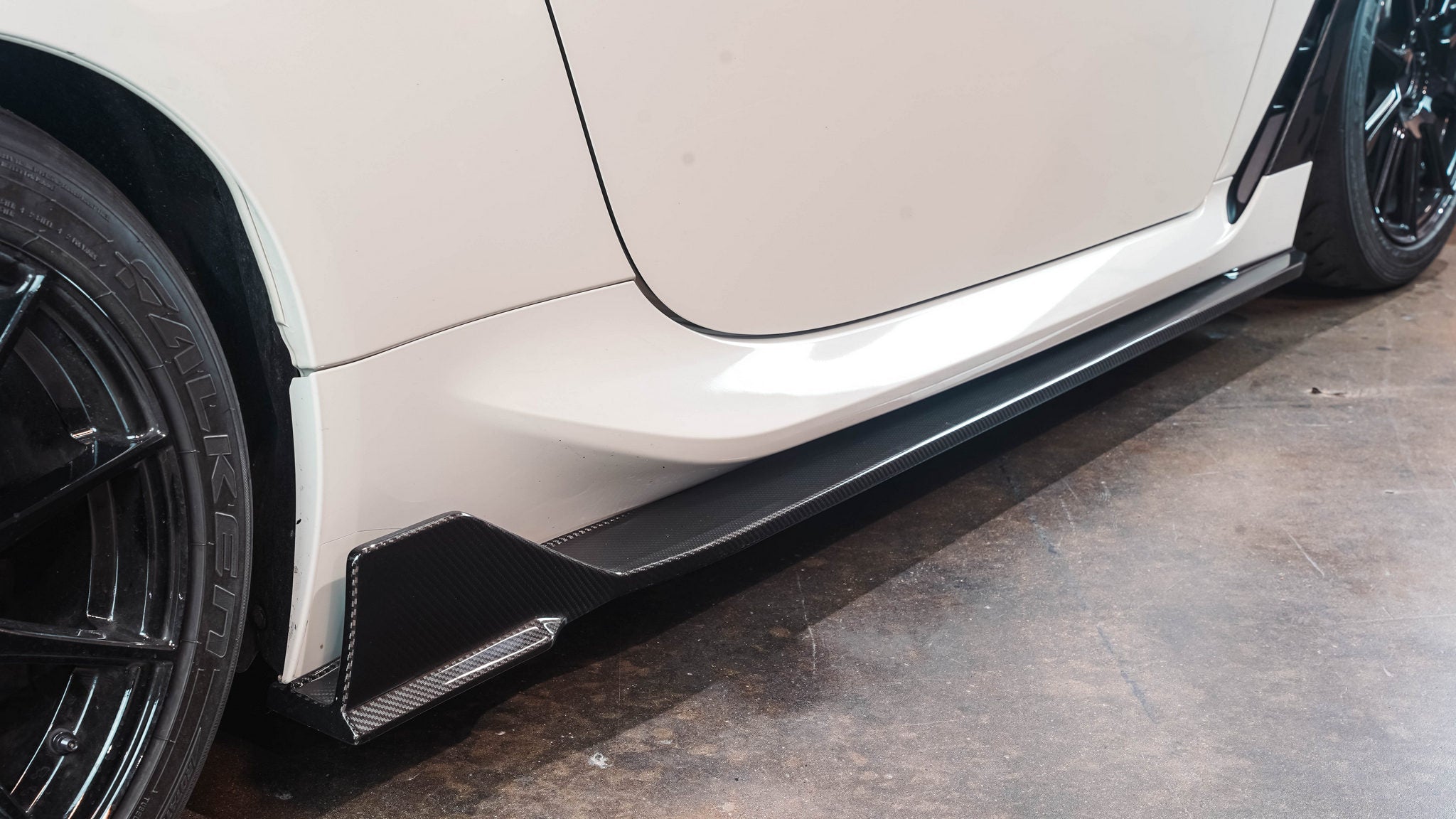 Carbon Fiber Toyota GR86/ Subaru BRZ Side Rocker Extensions 2022+-Side Rocker Extensions-Grocery Getter Performance