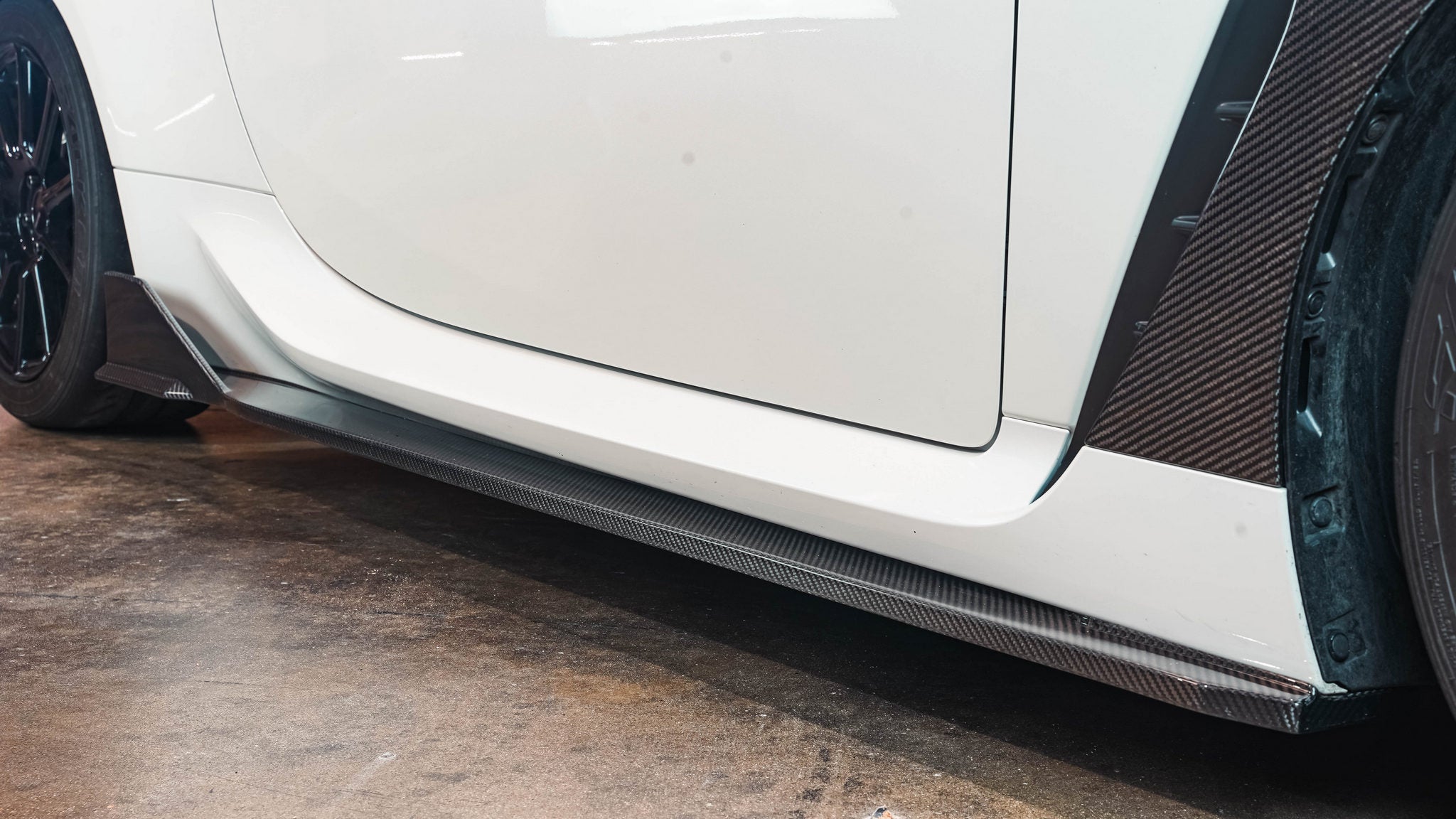 Carbon Fiber Toyota GR86/ Subaru BRZ Side Rocker Extensions 2022+-Side Rocker Extensions-Grocery Getter Performance