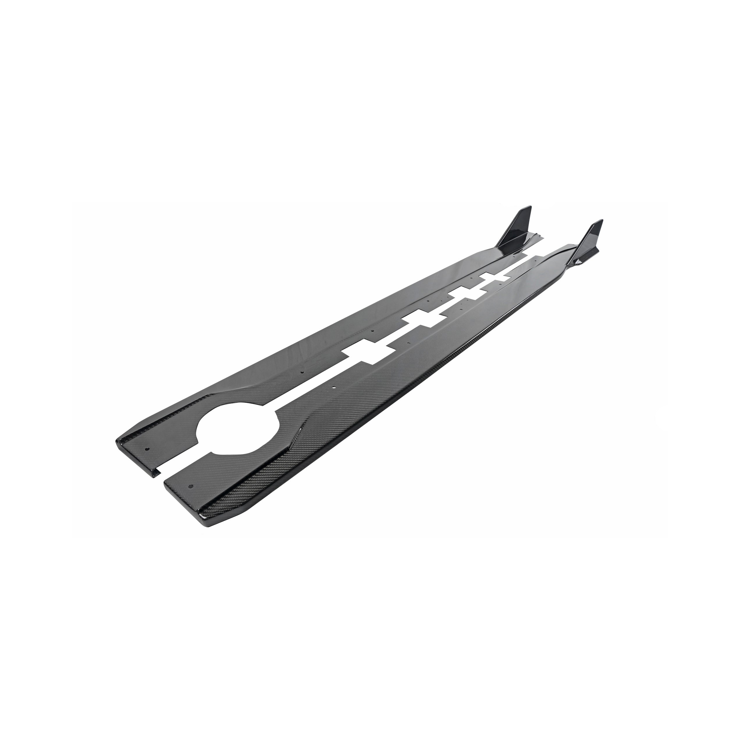 Carbon Fiber Toyota GR86/ Subaru BRZ Side Rocker Extensions 2022+-Side Rocker Extensions-Grocery Getter Performance