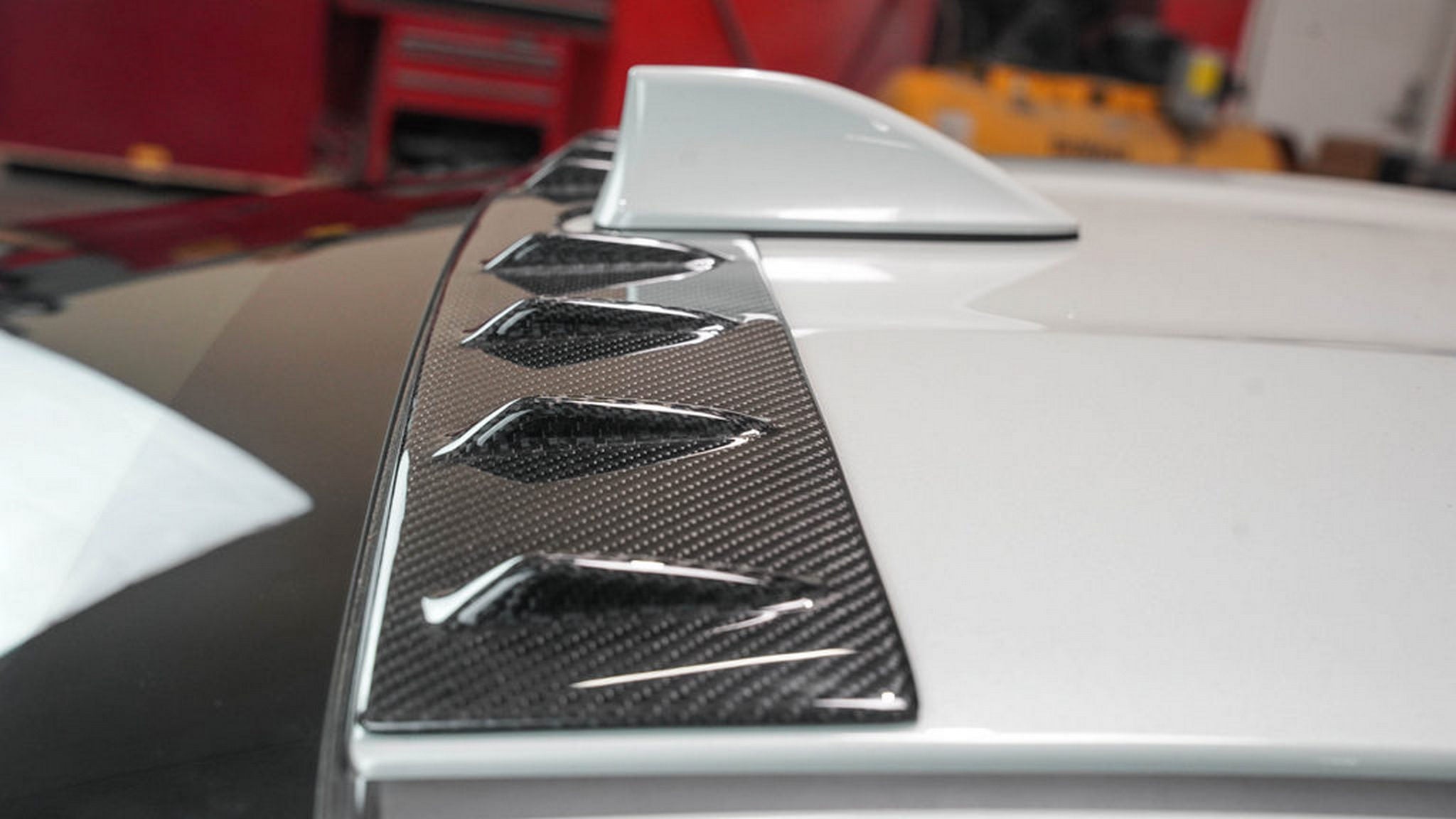 Carbon Fiber Toyota GR86/ Subaru BRZ Vortex Generator 2022+-Vortex Generator-Grocery Getter Performance