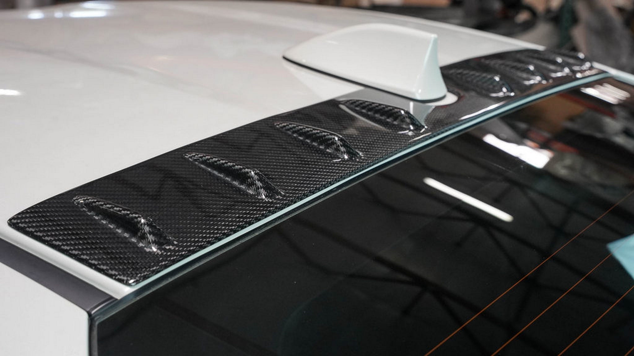 Carbon Fiber Toyota GR86/ Subaru BRZ Vortex Generator 2022+-Vortex Generator-Grocery Getter Performance