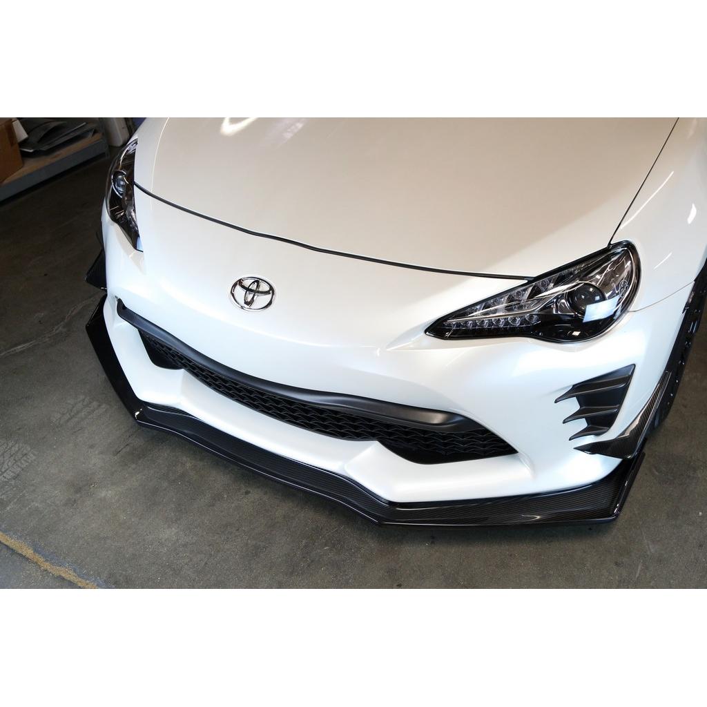 Carbon Fiber Toyota GT-86 Front Airdam/ Lip 2017-2021-Front Air Dam-Grocery Getter Performance