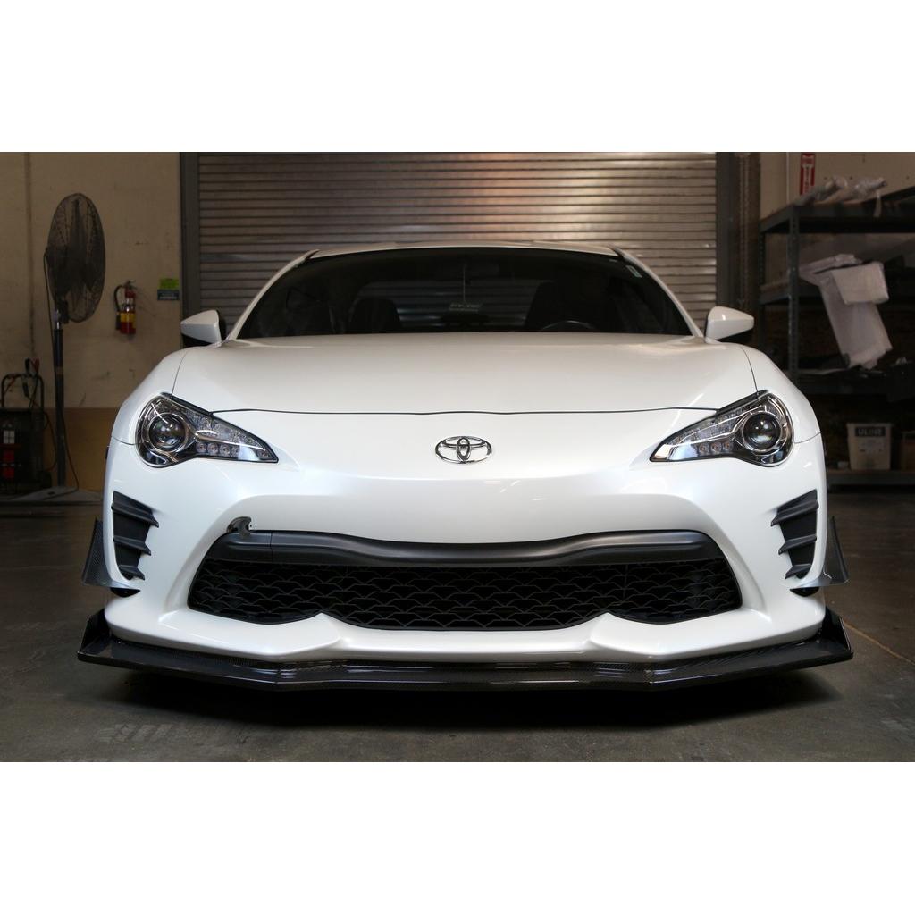 Carbon Fiber Toyota GT-86 Front Airdam/ Lip 2017-2021-Front Air Dam-Grocery Getter Performance