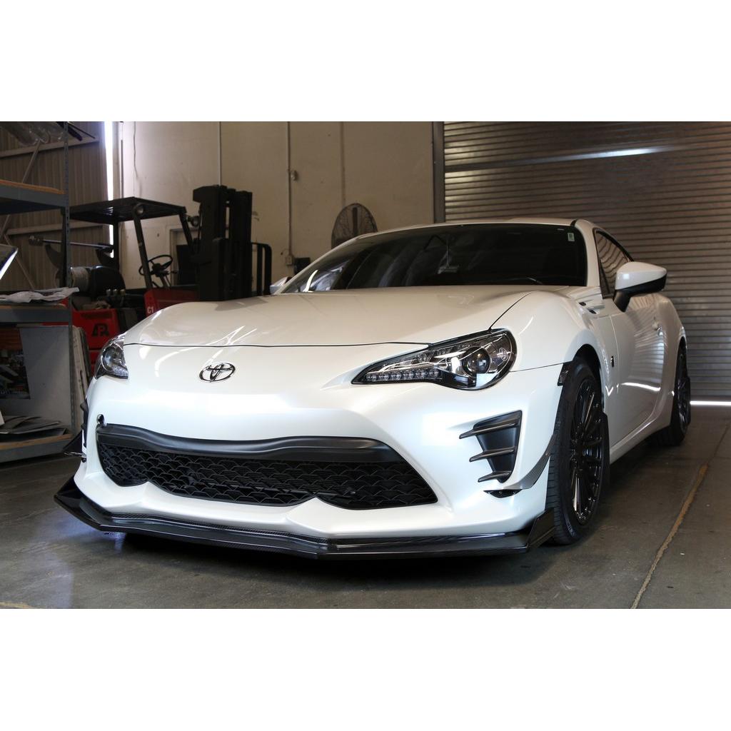 Carbon Fiber Toyota GT-86 Front Airdam/ Lip 2017-2021-Front Air Dam-Grocery Getter Performance