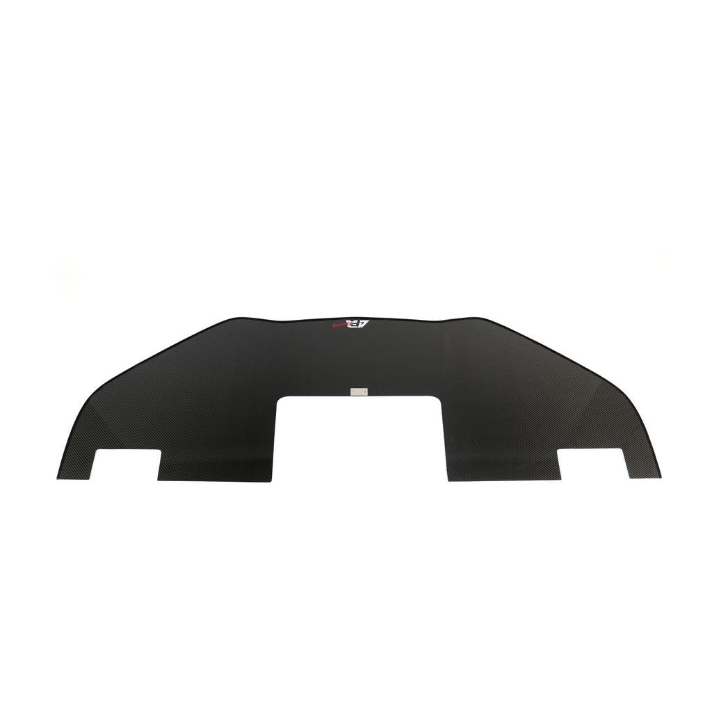 Carbon Fiber Toyota GT-86 Front Wind Splitter 2017-2021-Front Wind Splitter-Grocery Getter Performance