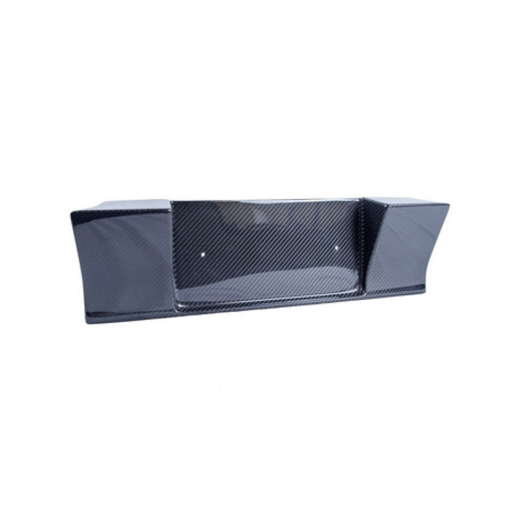 Carbon Fiber Toyota Supra A90 License Plate Backing 2020-2023-License plate backing-Grocery Getter Performance