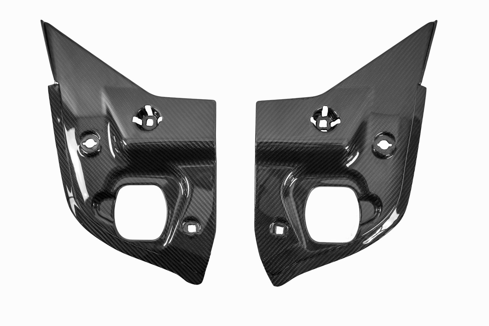 Carbon Fiber Toyota Supra A90/91 Cooling Plates 2020-2023-Cooling Plate-Grocery Getter Performance