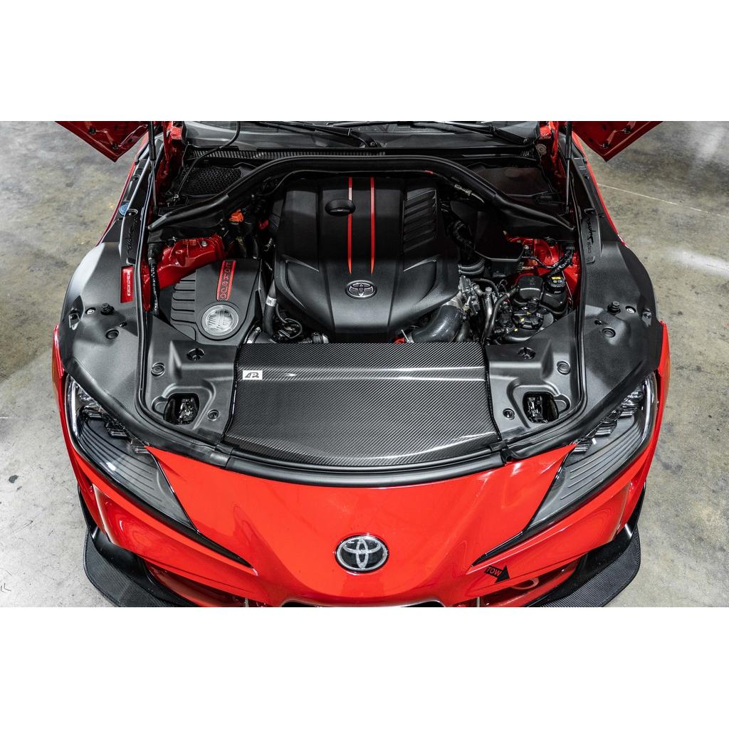 Carbon Fiber Toyota Supra A90/91 Cooling Plates 2020-2023-Cooling Plate-Grocery Getter Performance