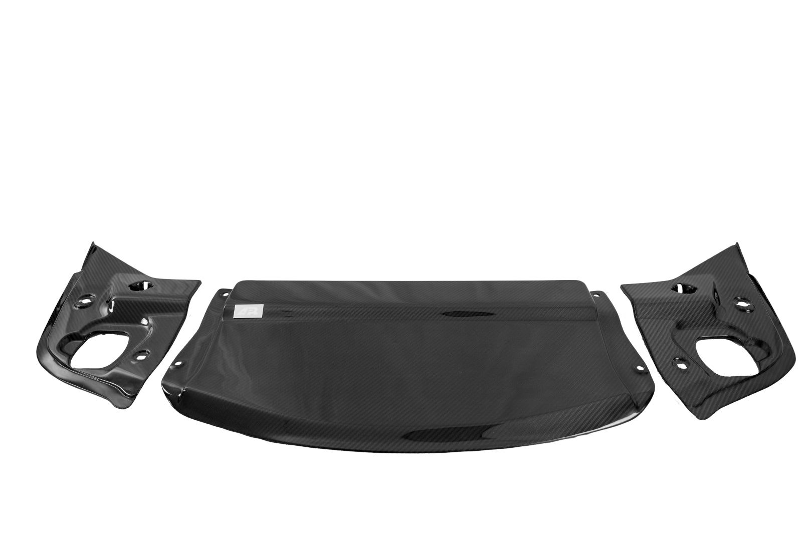 Carbon Fiber Toyota Supra A90/91 Cooling Plates 2020-2023-Cooling Plate-Grocery Getter Performance