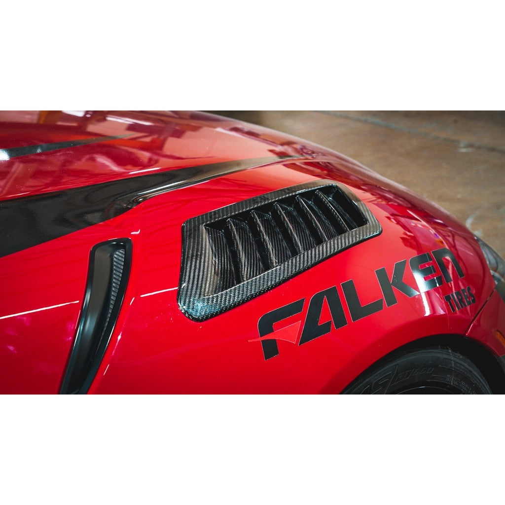 Carbon Fiber Toyota Supra A90/91 Fender Vents 2020-2023-Fender Vent-Grocery Getter Performance
