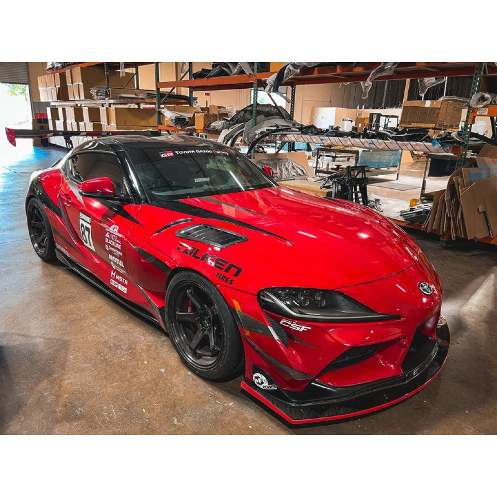 Carbon Fiber Toyota Supra A90/91 Fender Vents 2020-2023-Fender Vent-Grocery Getter Performance
