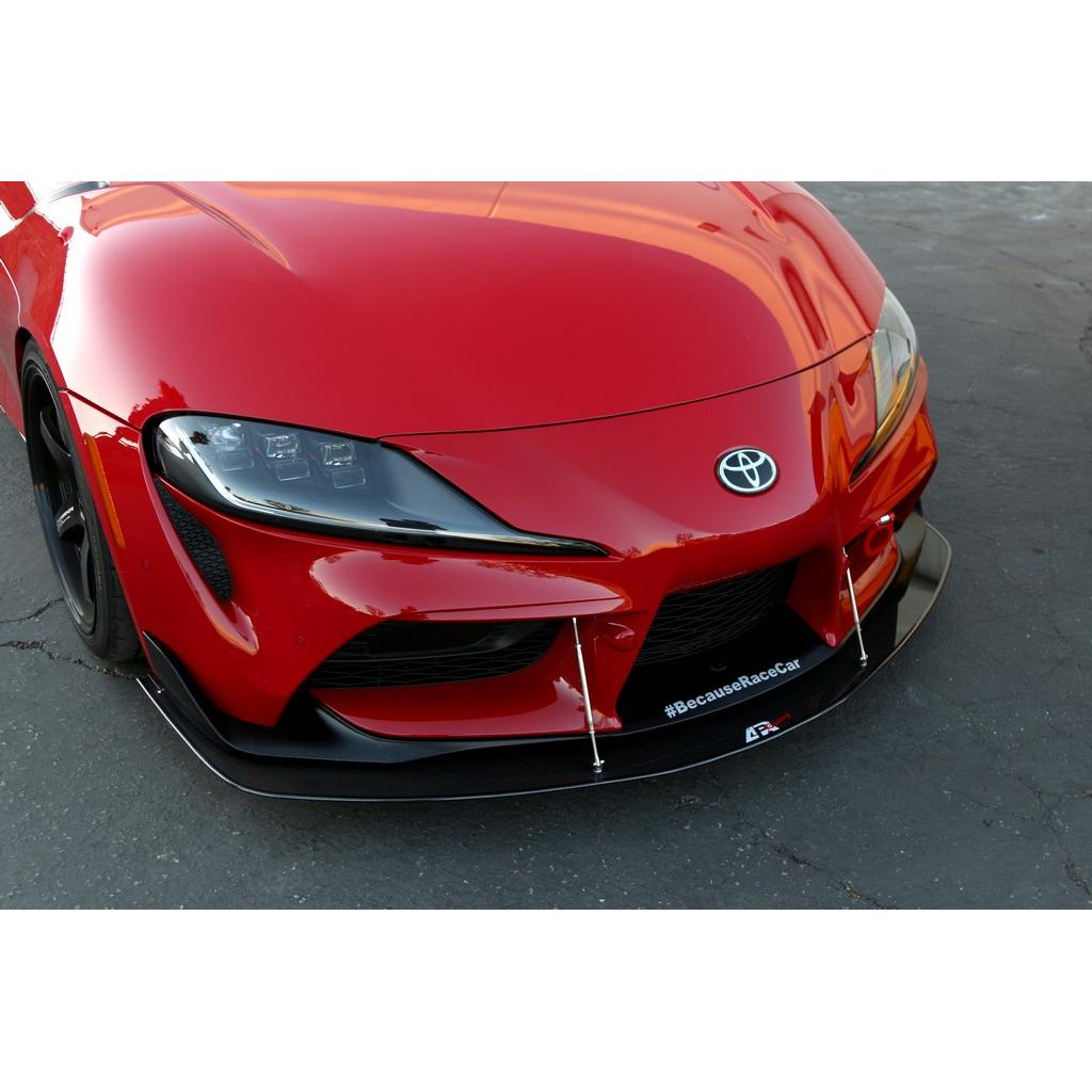 Carbon Fiber Toyota Supra A90/91 Front Wind Splitter 2020-2023-Front Wind Splitter-Grocery Getter Performance