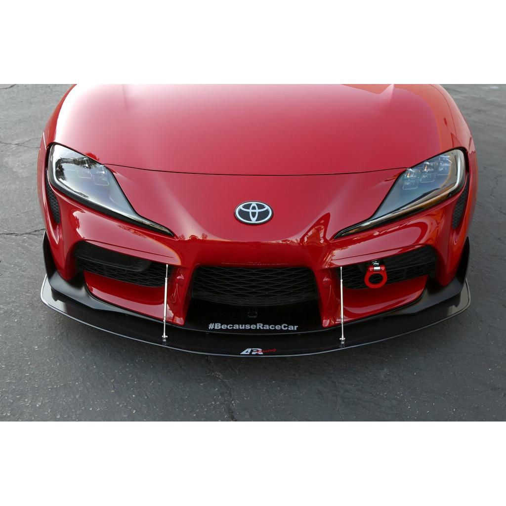 Carbon Fiber Toyota Supra A90/91 Front Wind Splitter 2020-2023-Front Wind Splitter-Grocery Getter Performance