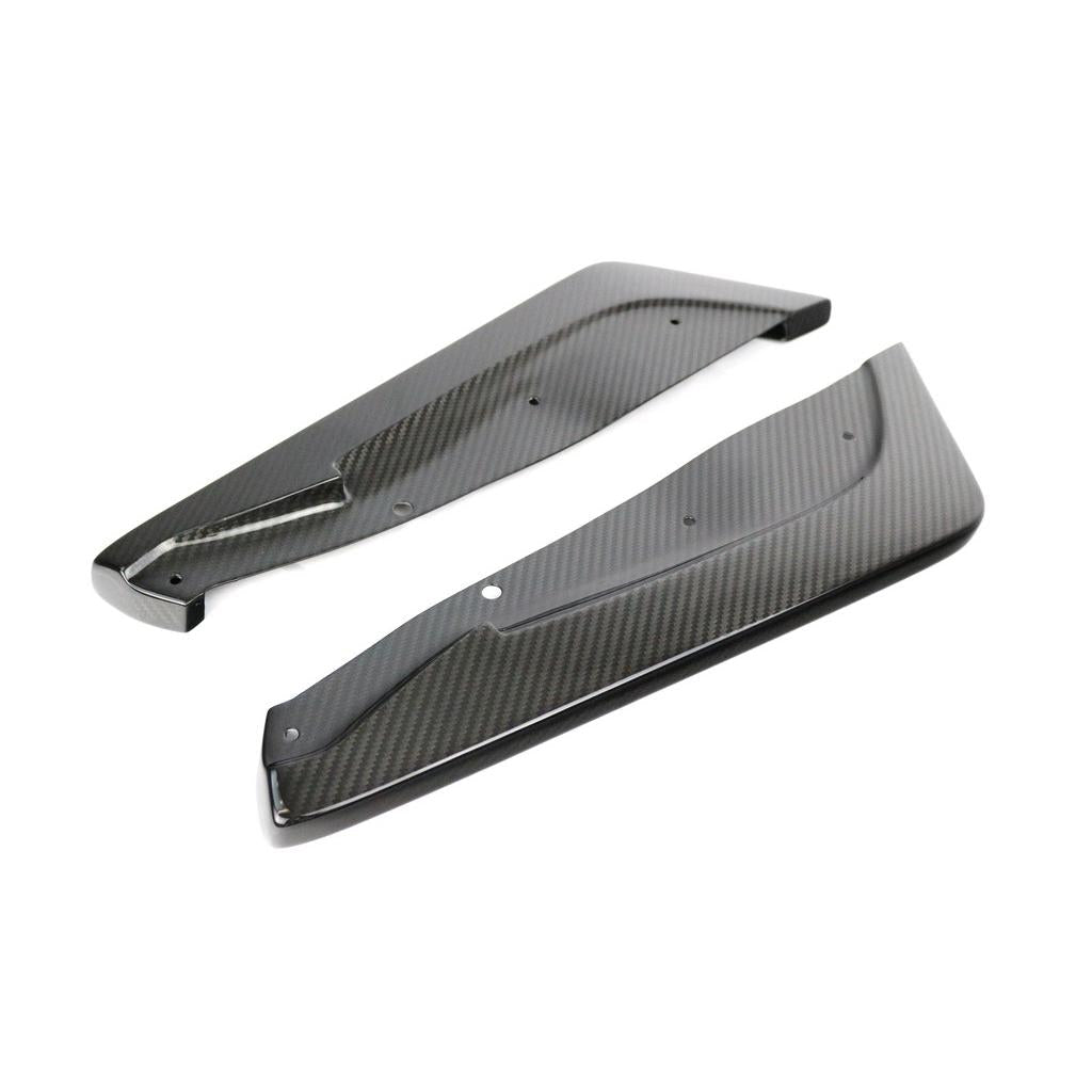 Carbon Fiber Toyota Supra A90/91 Rear Bumper Skirts 2020-2023-Rear Bumper Skirts-Grocery Getter Performance