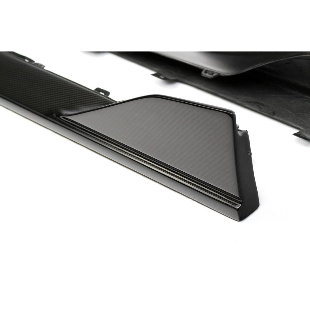 Carbon Fiber Toyota Supra A90/91 Side Rocker Extensions/ Side Skirt 2020-2023-Side Rocker Extensions-Grocery Getter Performance