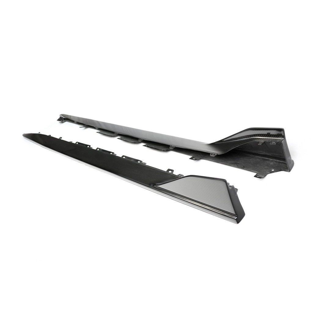 Carbon Fiber Toyota Supra A90/91 Side Rocker Extensions/ Side Skirt 2020-2023-Side Rocker Extensions-Grocery Getter Performance