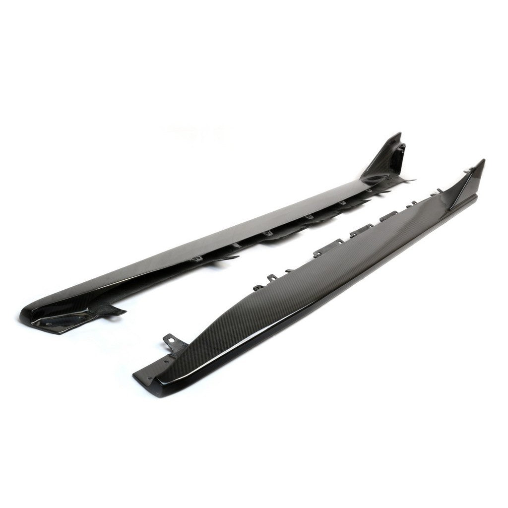 Carbon Fiber Toyota Supra A90/91 Side Rocker Extensions/ Side Skirt 2020-2023-Side Rocker Extensions-Grocery Getter Performance