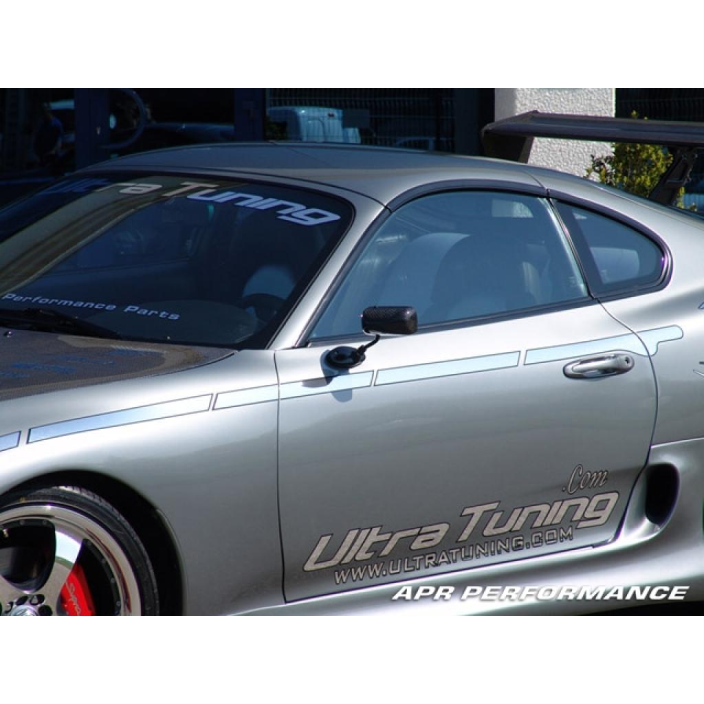 Carbon Fiber Toyota Supra Formula GT3 Mirrors 1993-2002-Formula GT3 Mirrors-Grocery Getter Performance