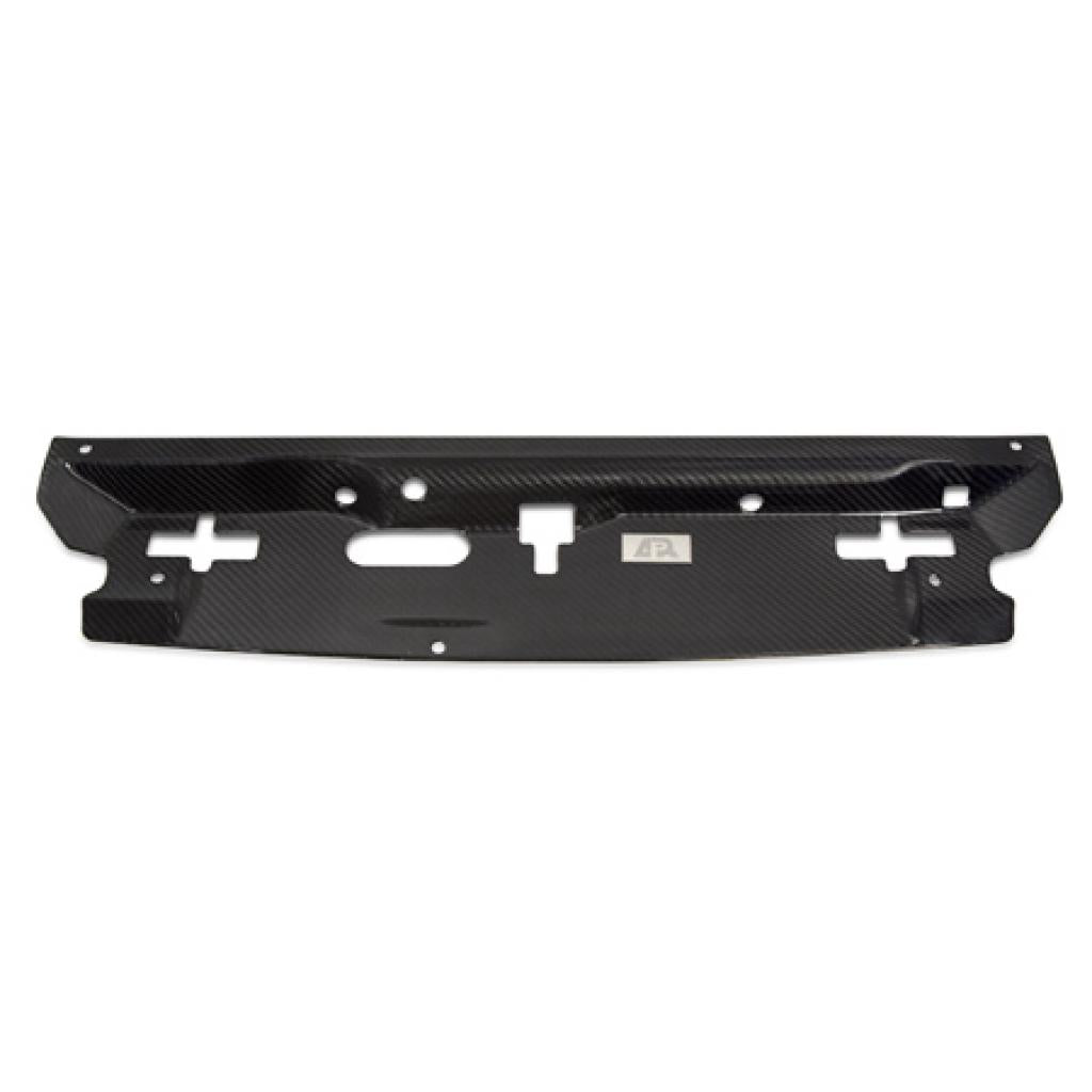 Carbon Fiber Toyota Supra Radiator Cooling Plate 1993-2002-Cooling Plate-Grocery Getter Performance