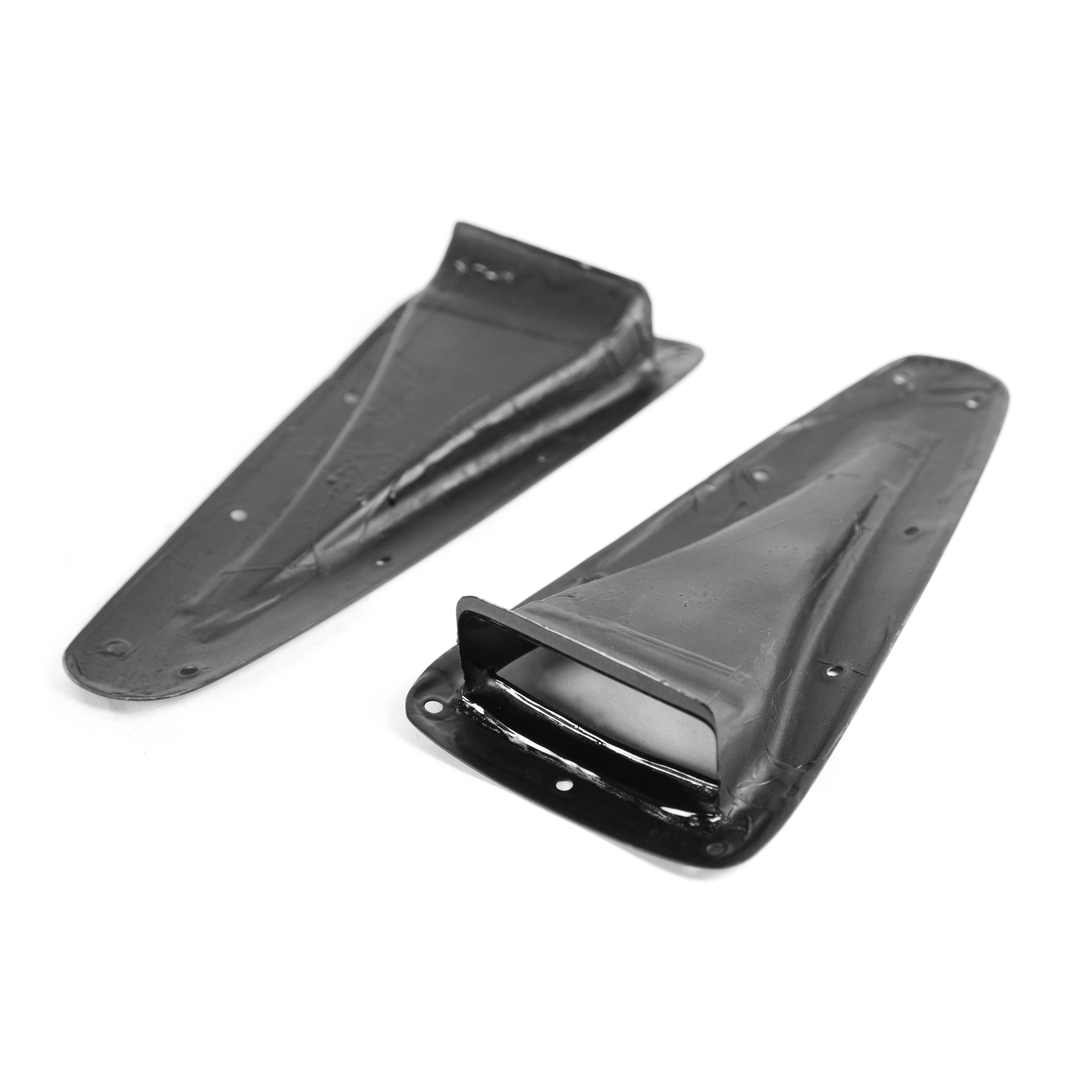 Carbon Fiber Universal Fitment Curved NACA Ducts-Air ducts-Grocery Getter Performance