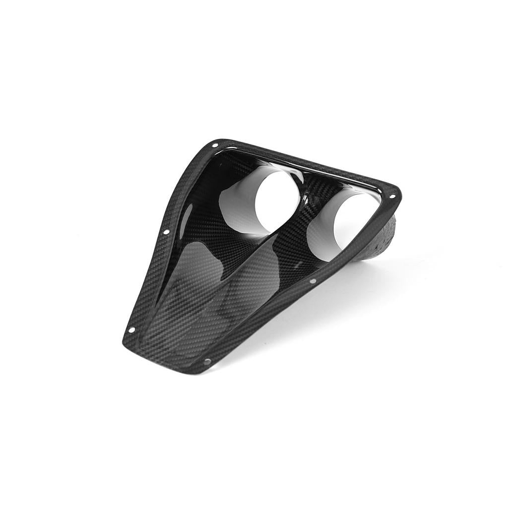 Carbon Fiber Universal Fitment Dual NACA Ducts-Air ducts-Grocery Getter Performance