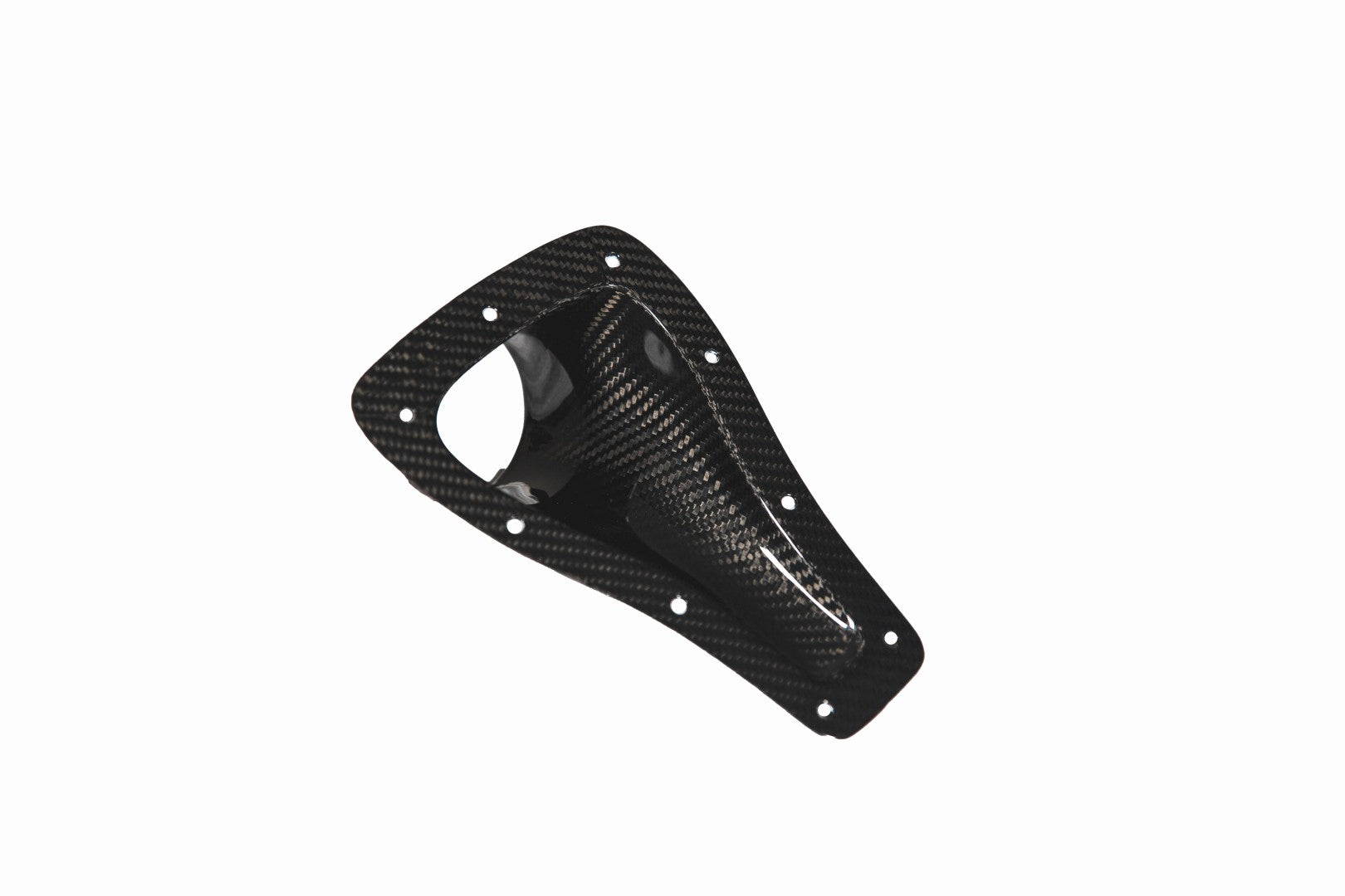 Carbon Fiber Universal Fitment Funnel NACA Ducts-Air ducts-Grocery Getter Performance
