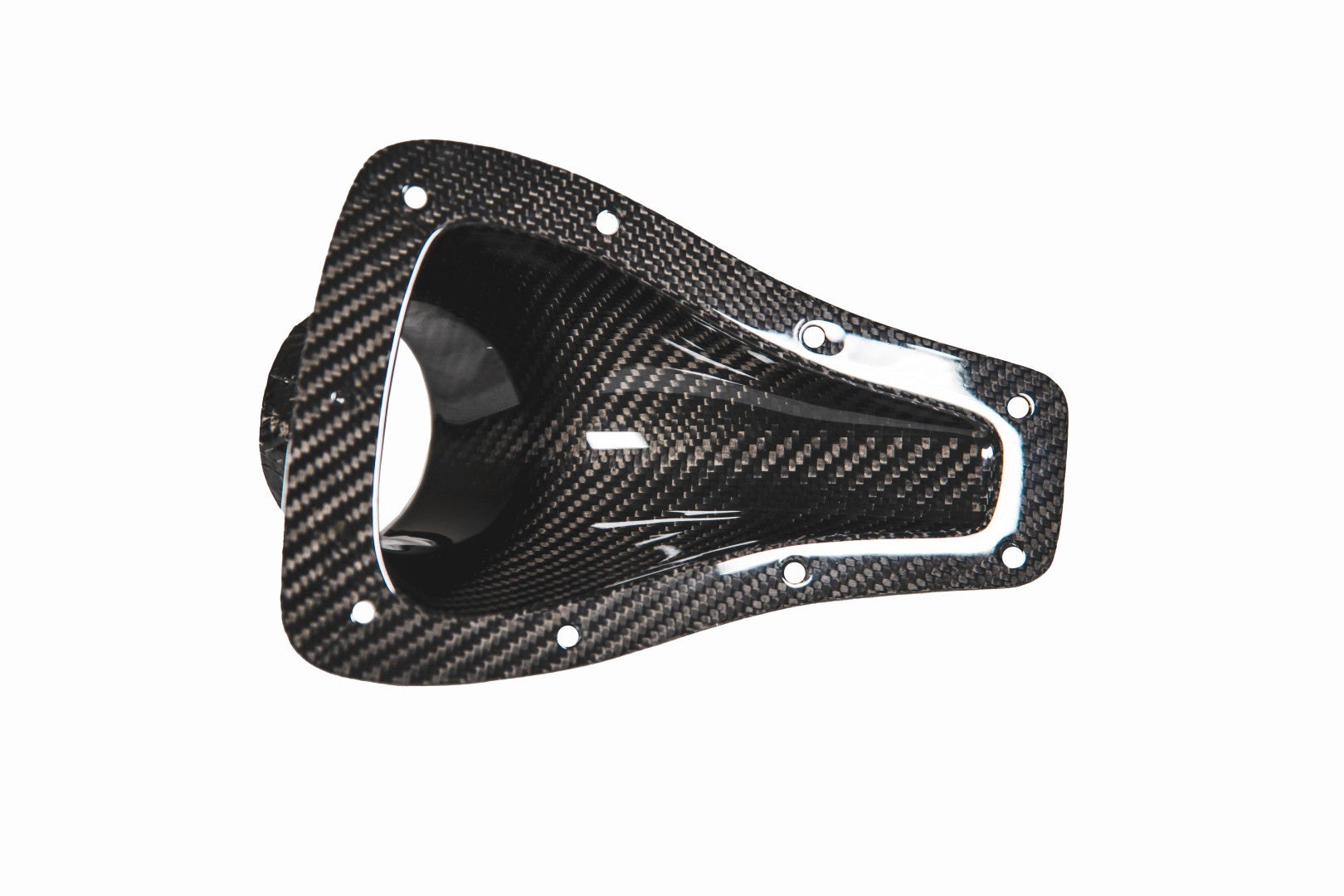Carbon Fiber Universal Fitment Funnel NACA Ducts-Air ducts-Grocery Getter Performance