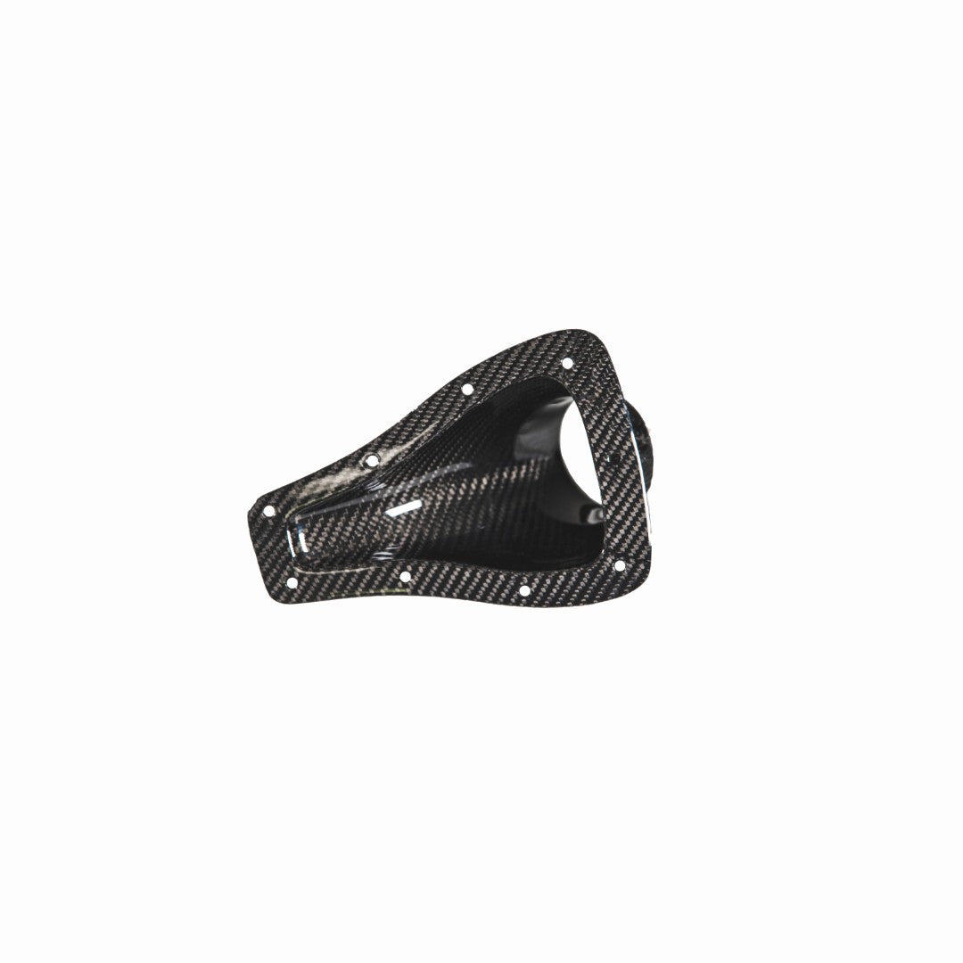 Carbon Fiber Universal Fitment Funnel NACA Ducts-Air ducts-Grocery Getter Performance