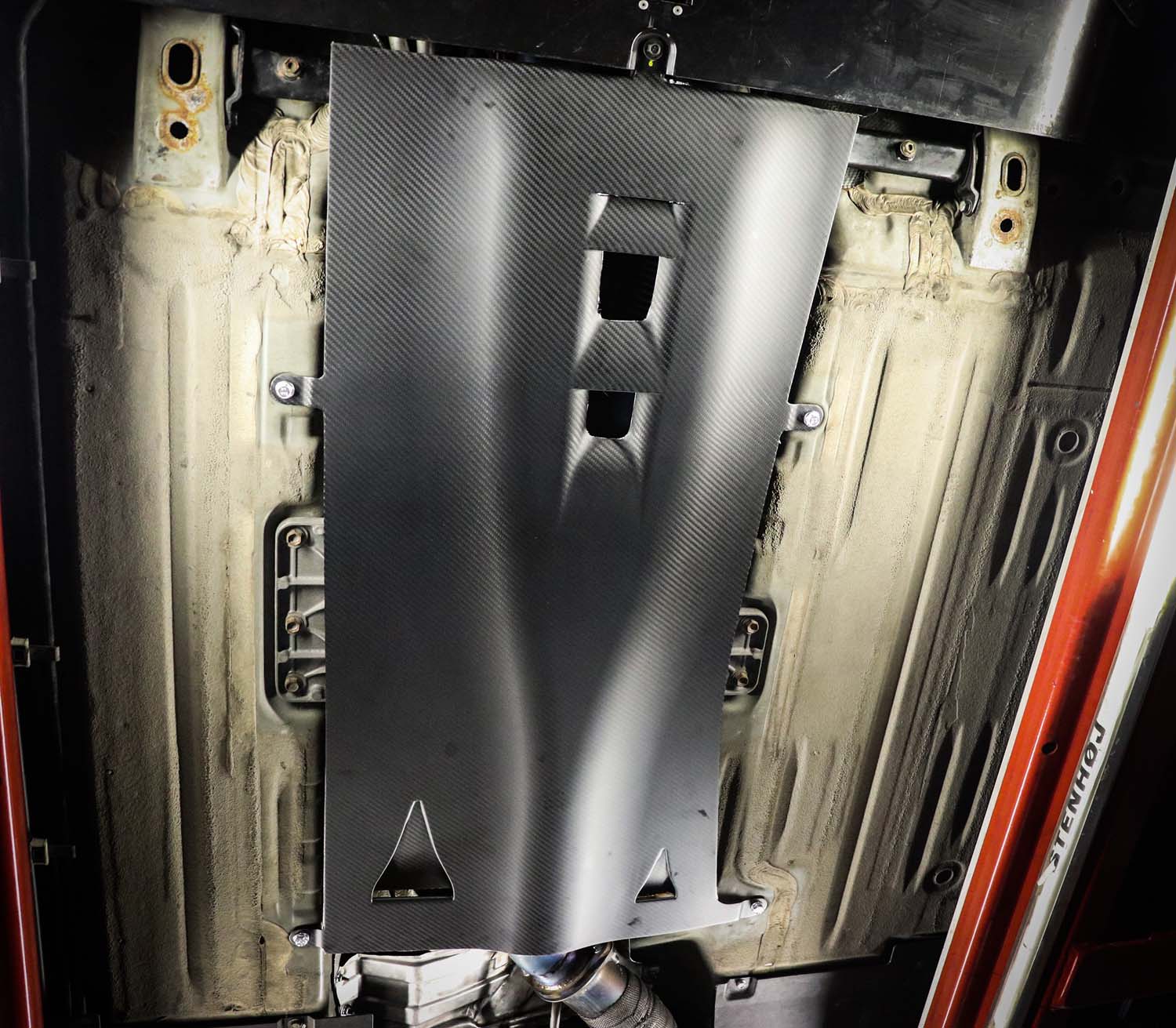 Carbon Flat Underbody Panel - R35 GTR-Grocery Getter Performance