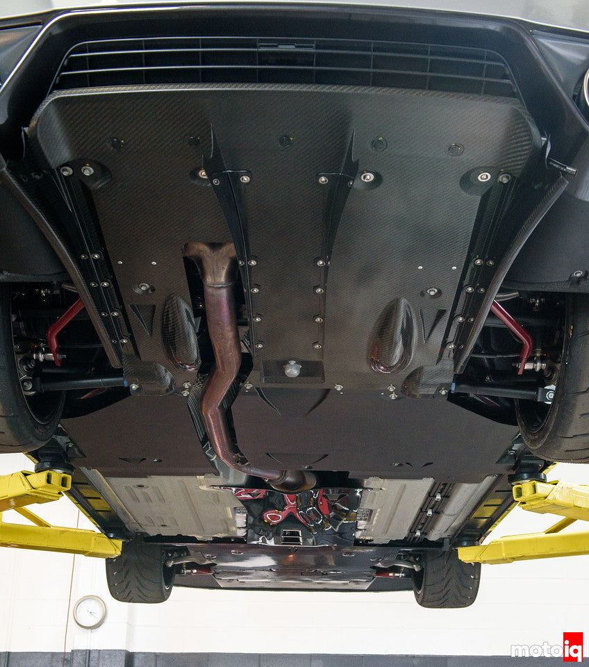 Carbon Flat Underbody Panel - R35 GTR-Grocery Getter Performance