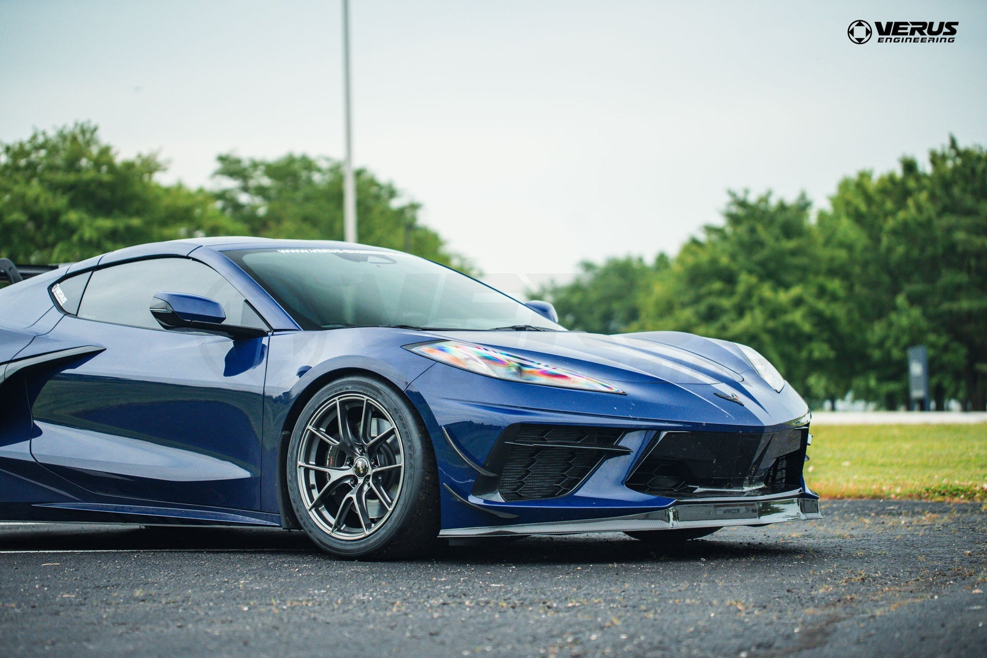 Carbon Front Air Dam - Corvette Stingray (C8)-Grocery Getter Performance