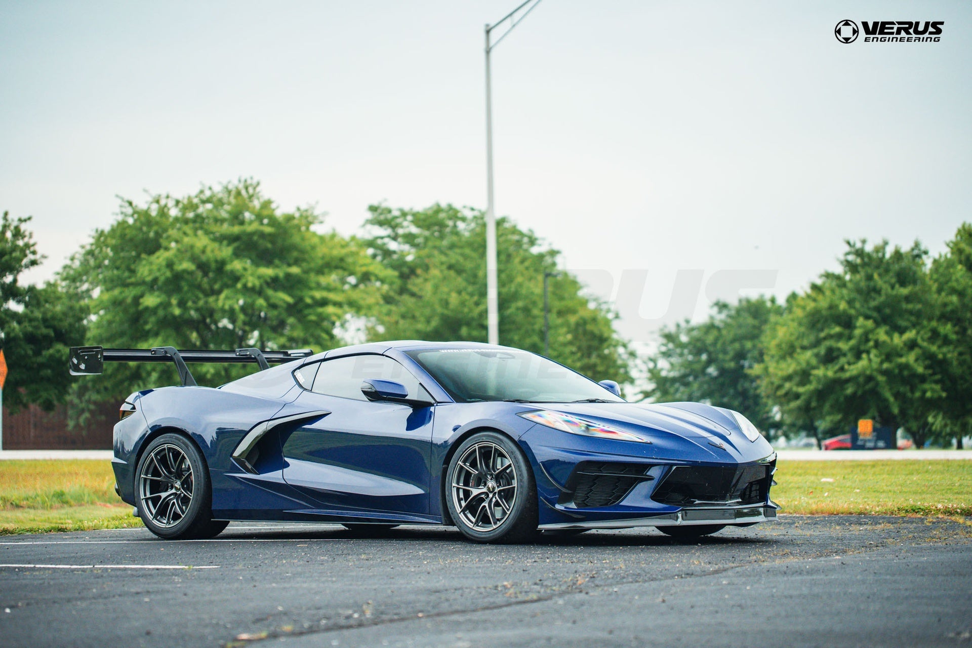 Carbon Front Air Dam - Corvette Stingray (C8)-Grocery Getter Performance