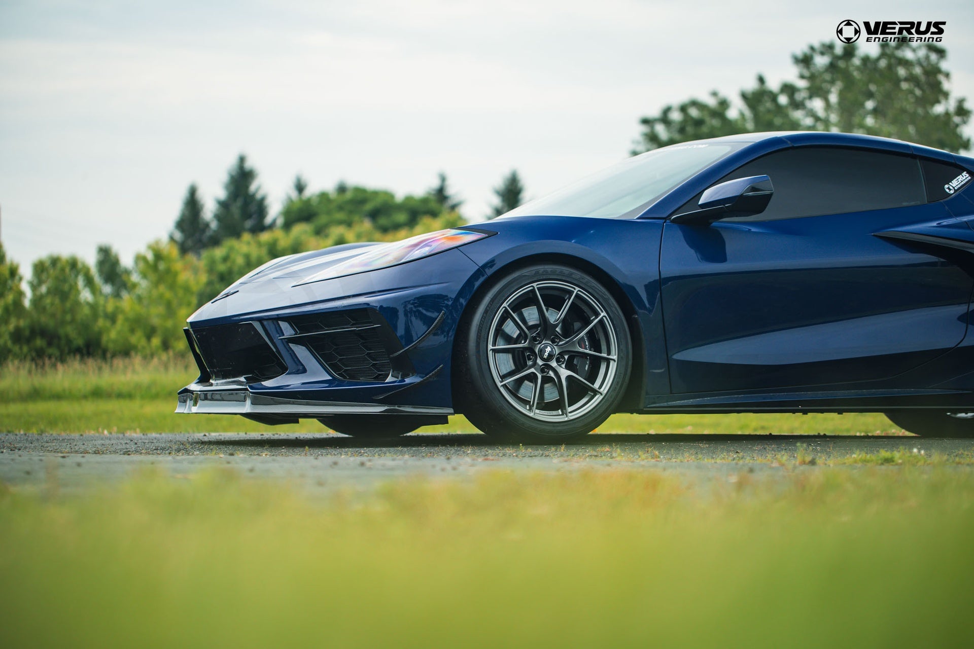 Carbon Front Air Dam - Corvette Stingray (C8)-Grocery Getter Performance