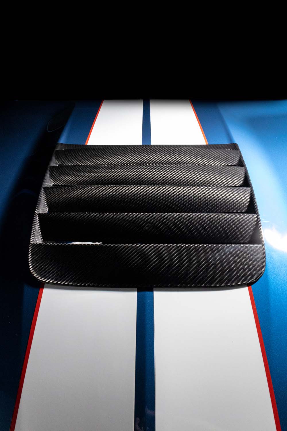Carbon Hood Louver Kit - Ford GT350 (BLEM)
