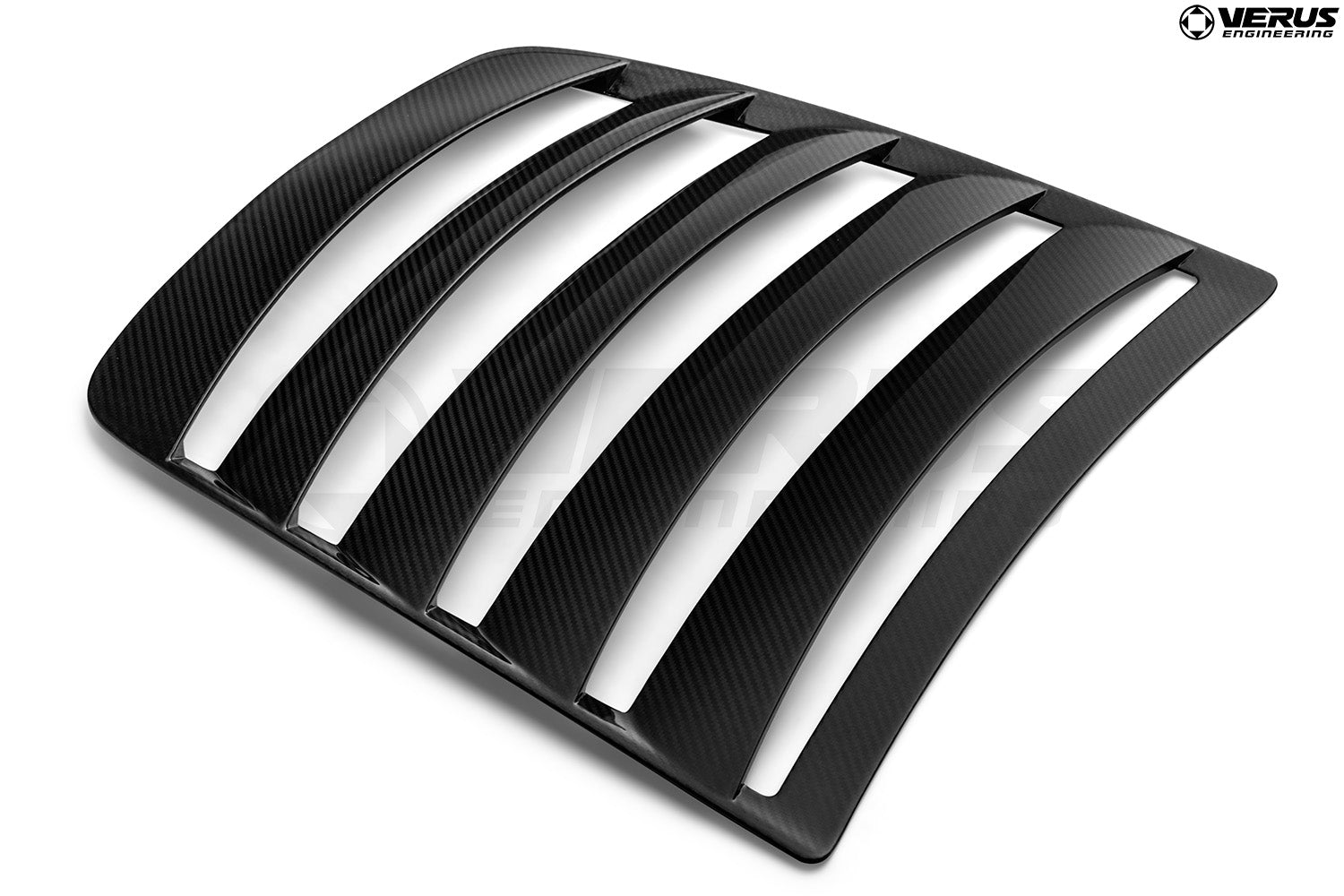 Carbon Hood Louver Kit - Ford GT350 (BLEM)