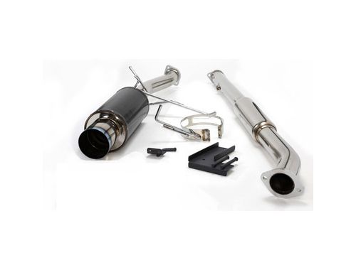 CARBON MUFFLER TI CT9A-Grocery Getter Performance