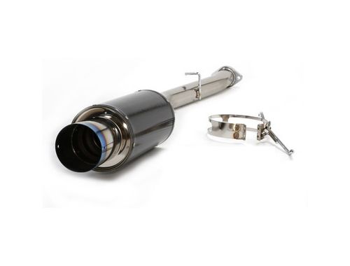 CARBON MUFFLER TI FD3S-Grocery Getter Performance