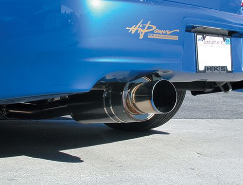 CARBON MUFFLER TI GDA-Grocery Getter Performance