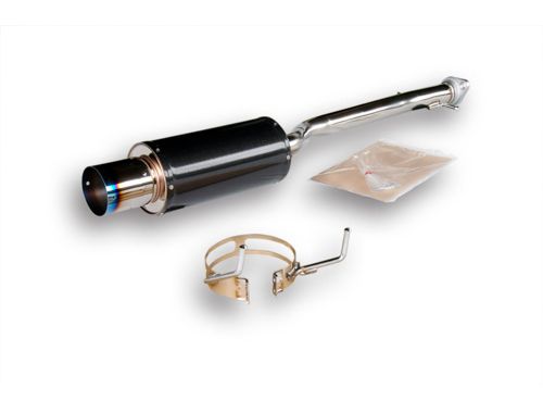 CARBON MUFFLER TI JCE10-Grocery Getter Performance