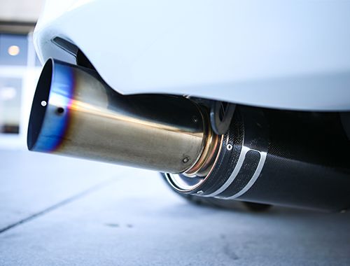 CARBON MUFFLER TI JZA80-Grocery Getter Performance