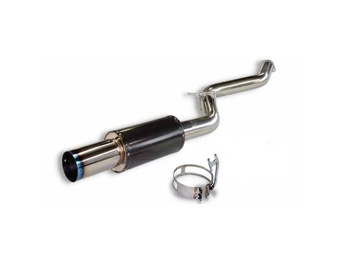 CARBON MUFFLER TI JZA80-Grocery Getter Performance