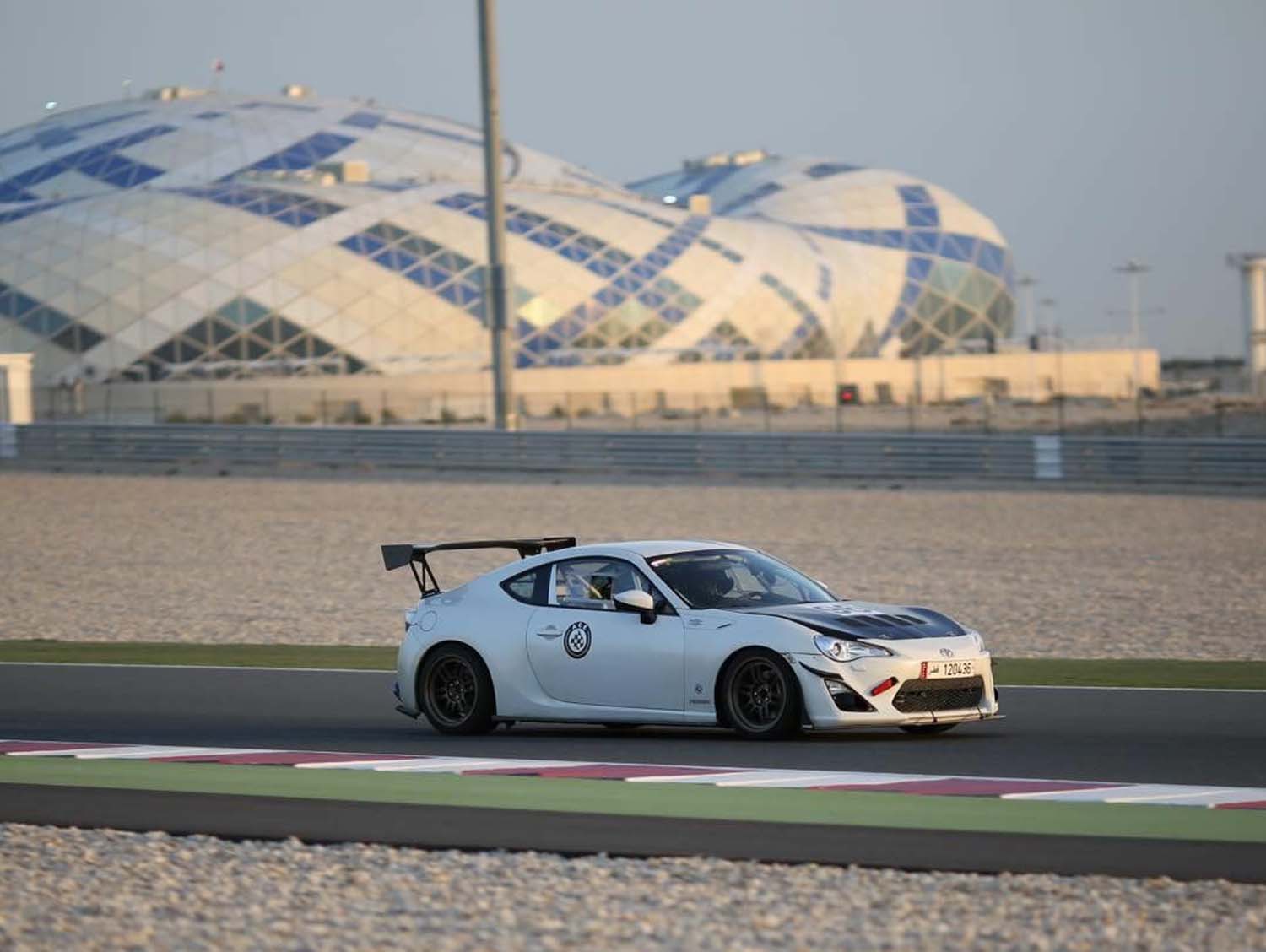 Carbon Polyweave Adjustable Front Splitter - BRZ/FRS/GT86