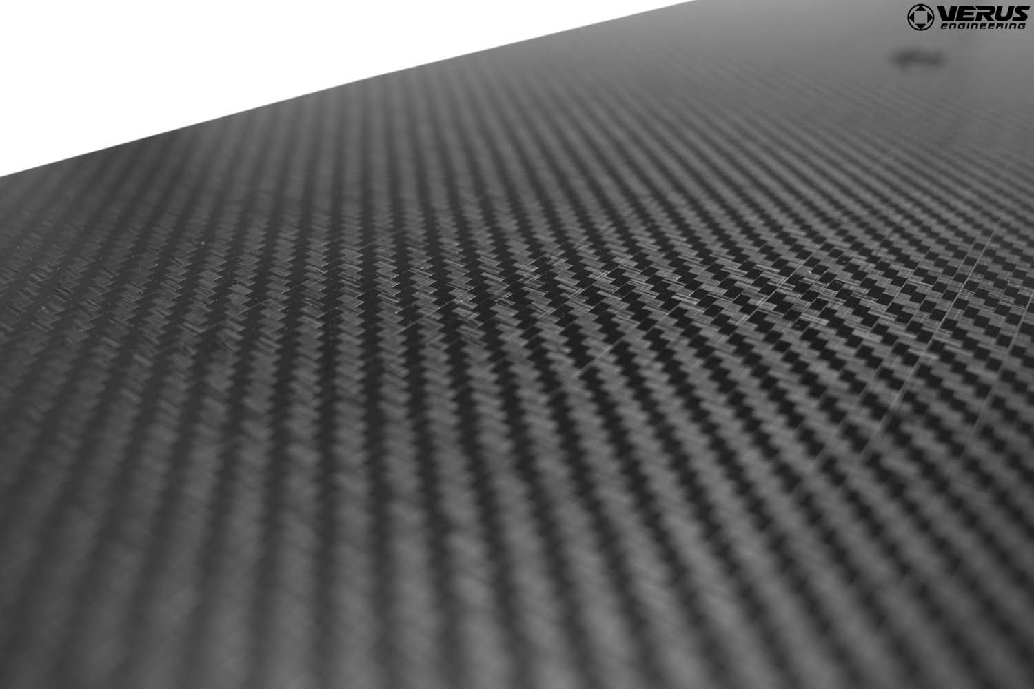 Carbon Polyweave Side Splitter Kit - Corvette Stingray (C8)-Grocery Getter Performance