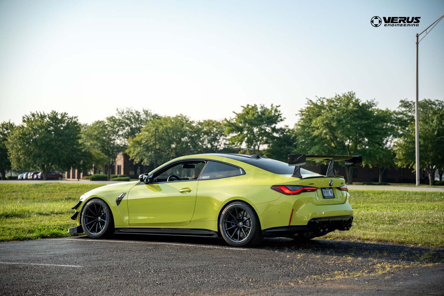 Carbon Polyweave Side Splitter Kit - G82 BMW M4