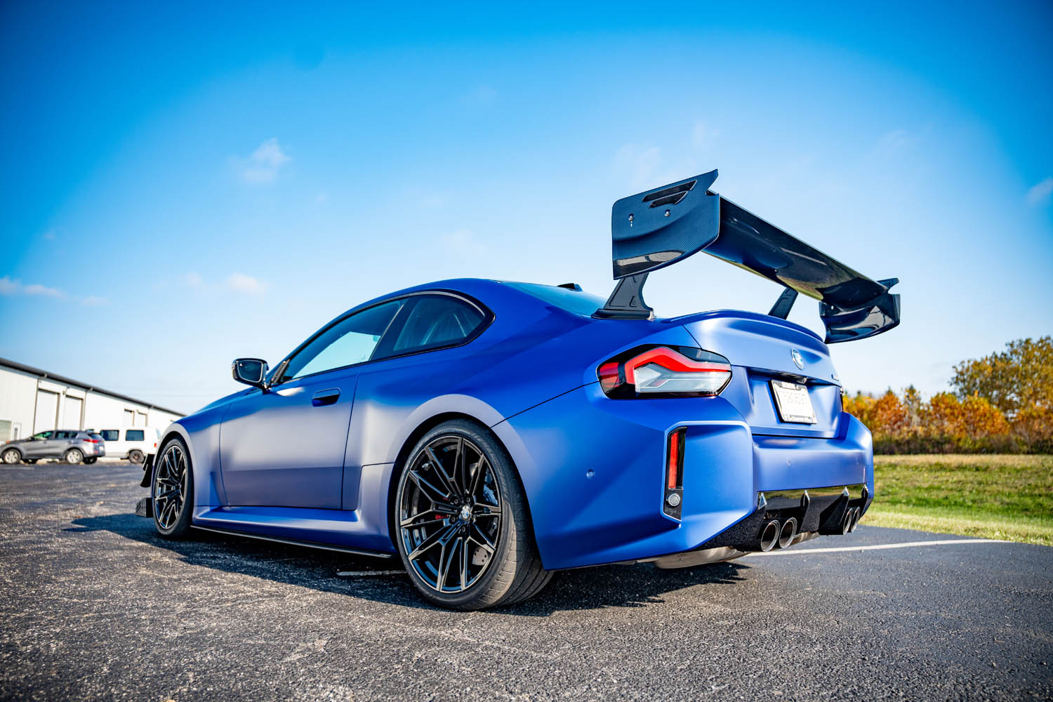 Carbon Polyweave Side Splitter Kit - G87 BMW M2