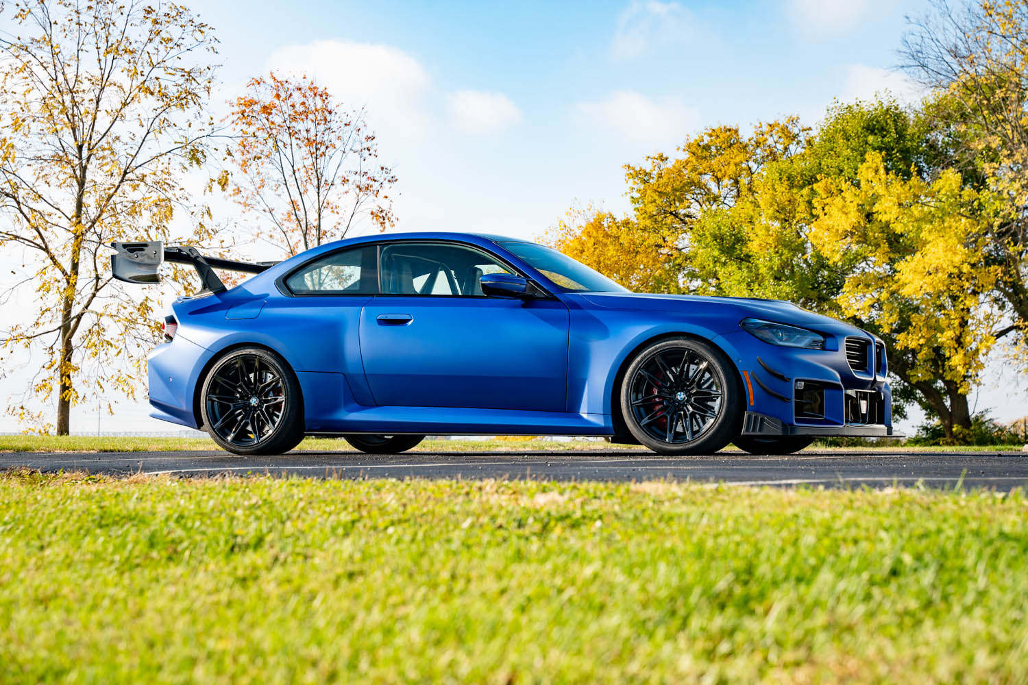 Carbon Polyweave Side Splitter Kit - G87 BMW M2