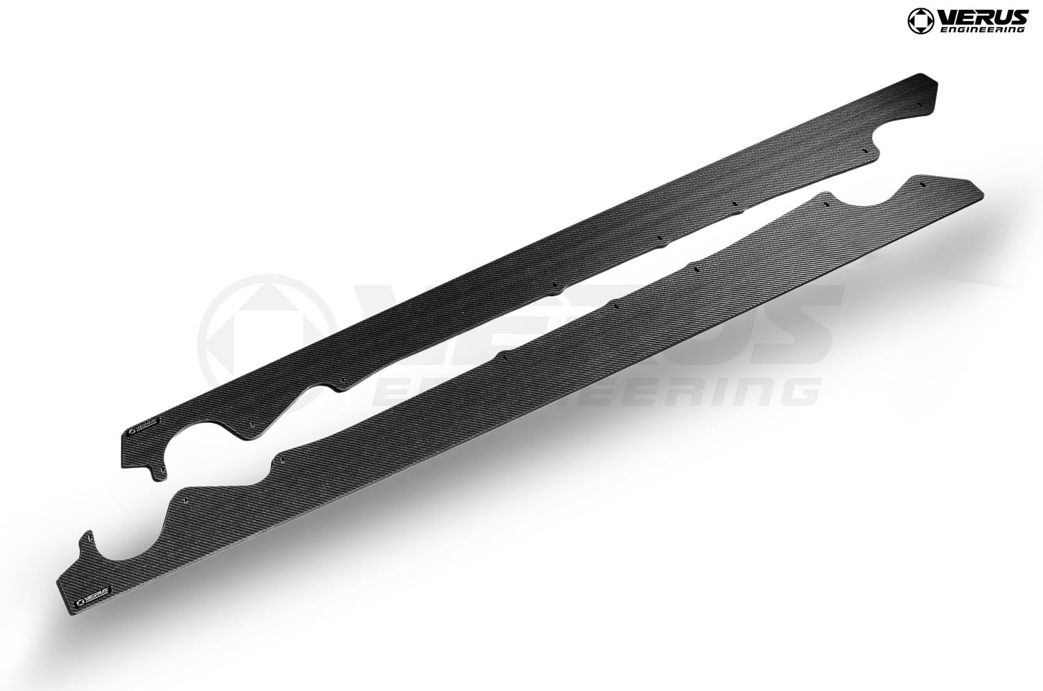 Carbon Polyweave Side Splitter Kit - G87 BMW M2